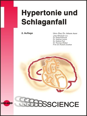 cover image of Hypertonie und Schlaganfall